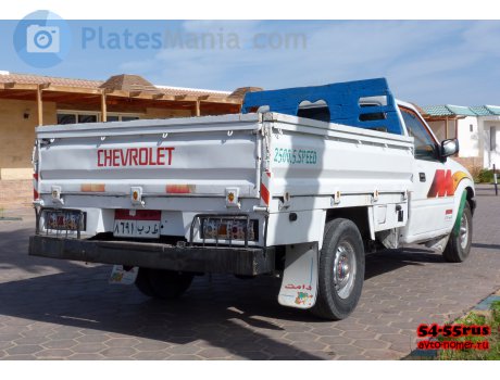 ‎٨٦٩١‎ ‎ط ر ب‎, Isuzu Pickup