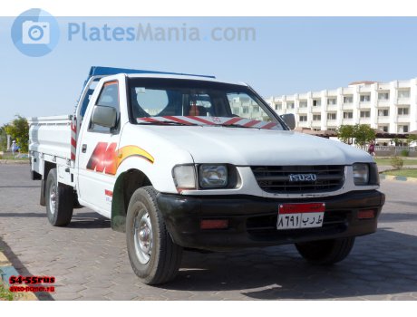 ‎٨٦٩١‎ ‎ط ر ب‎, Isuzu Pickup