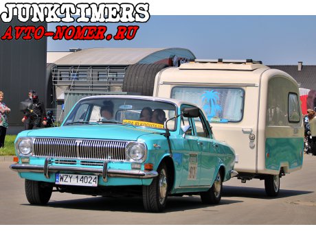 WZY 14024, GAZ 24 Волга