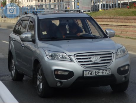 68 BF 673, Lifan X60