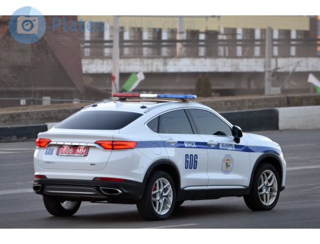 0606 МН, Geely Tugella