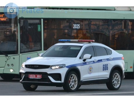 0606 МН, Geely Tugella