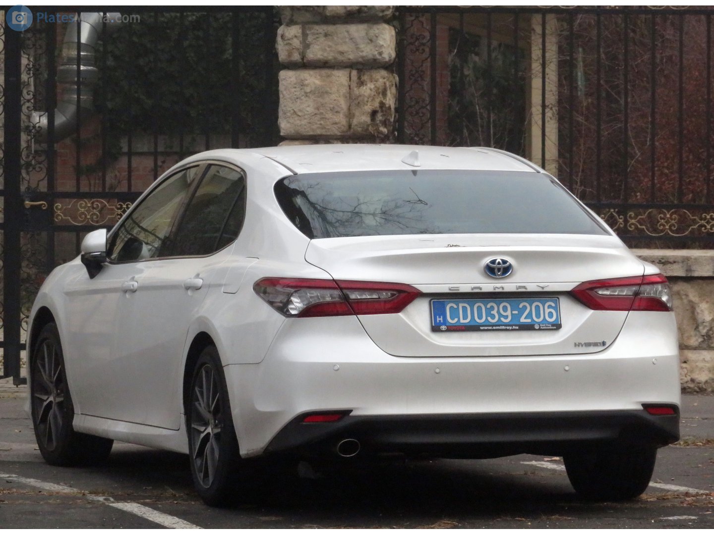 CD039-206, Toyota Camry 8th gen (XV70), 2017–