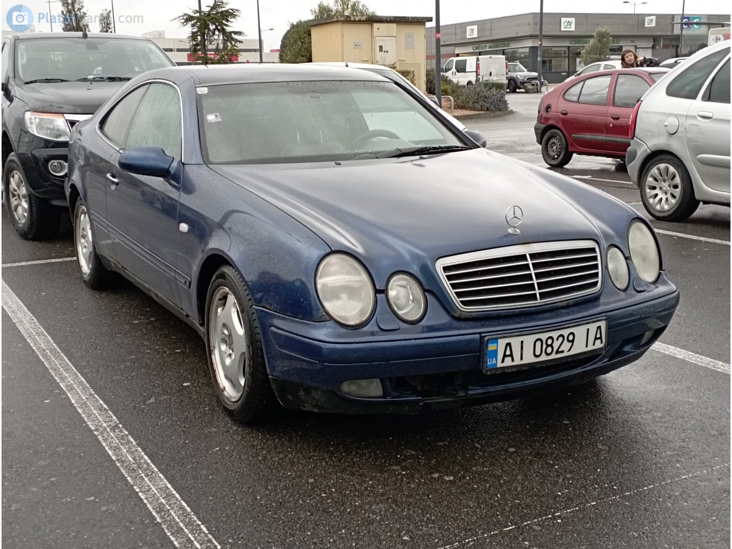 AI 0829 IA, Mercedes-Benz CLK-Klasse 1st gen Сoupé (C208), 1997–2002