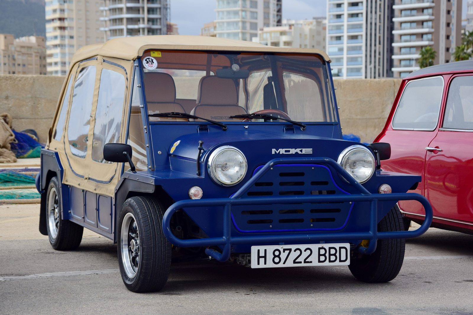 H 8722 BBD, MINI Moke 