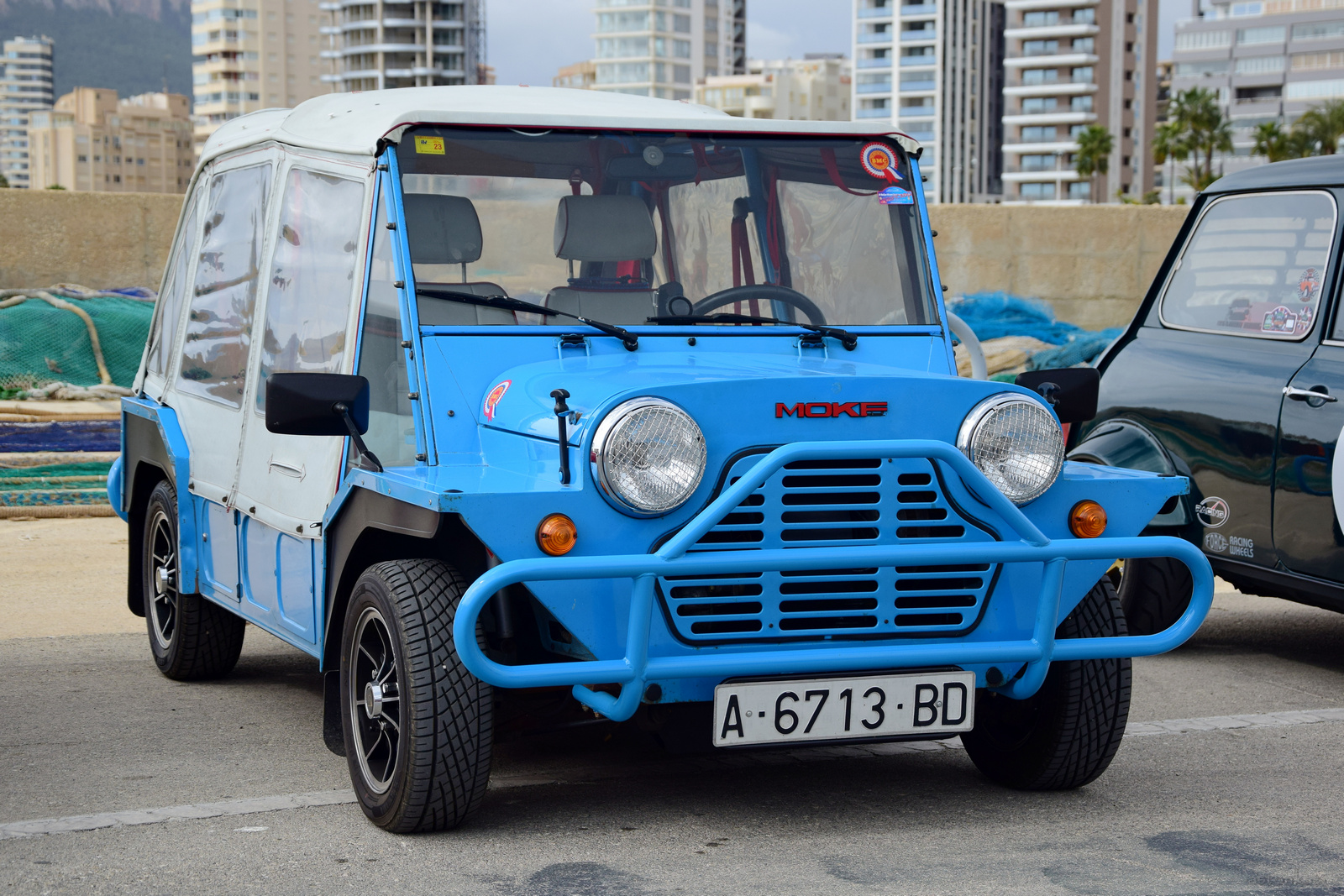 A 6713 BD, MINI Moke 
