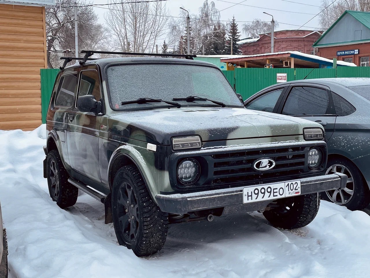 н 999 ео 102, Lada (VAZ) 2121 Нива 21213/21214 (Legend), 1994–