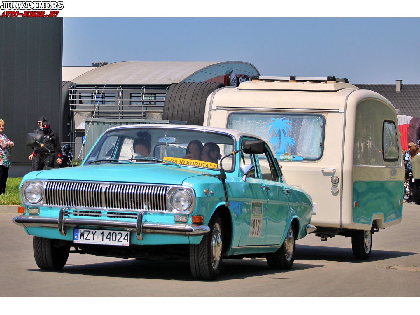 WZY 14024, GAZ 24 Волга 24(-01/07) Sedan, 1969–1985