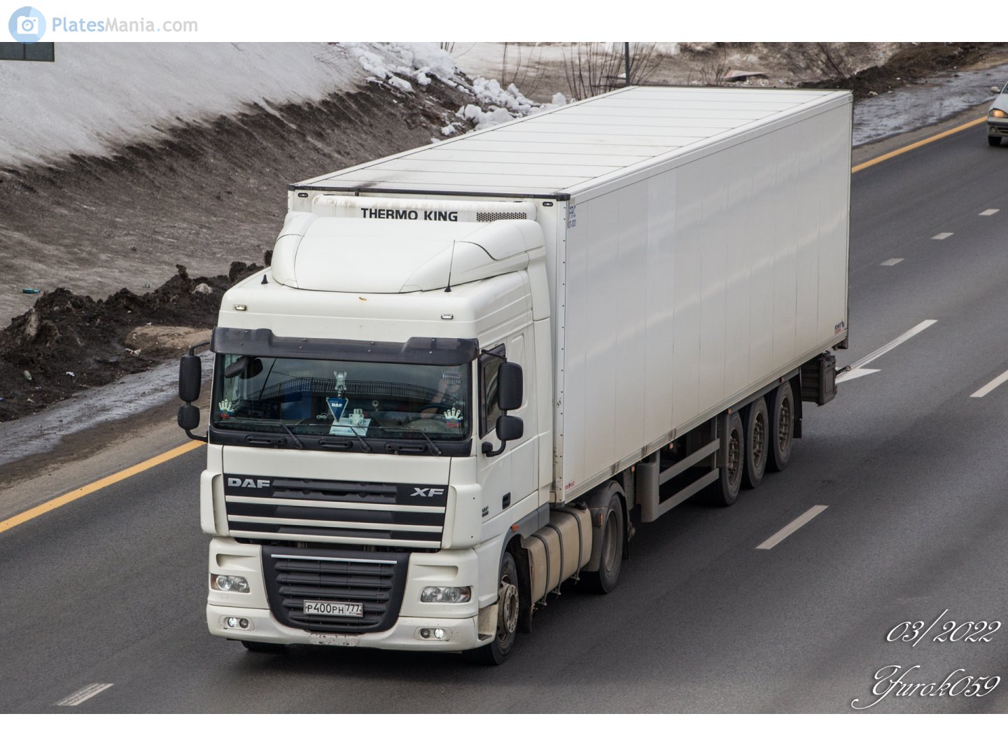 р 400 рн 777, DAF XF 3rd gen (XF105), 2006–2020