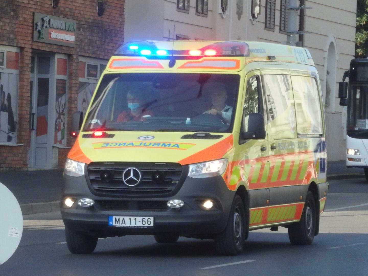 MA 11-66, Mercedes-Benz Sprinter 3rd gen (W907), 2018–