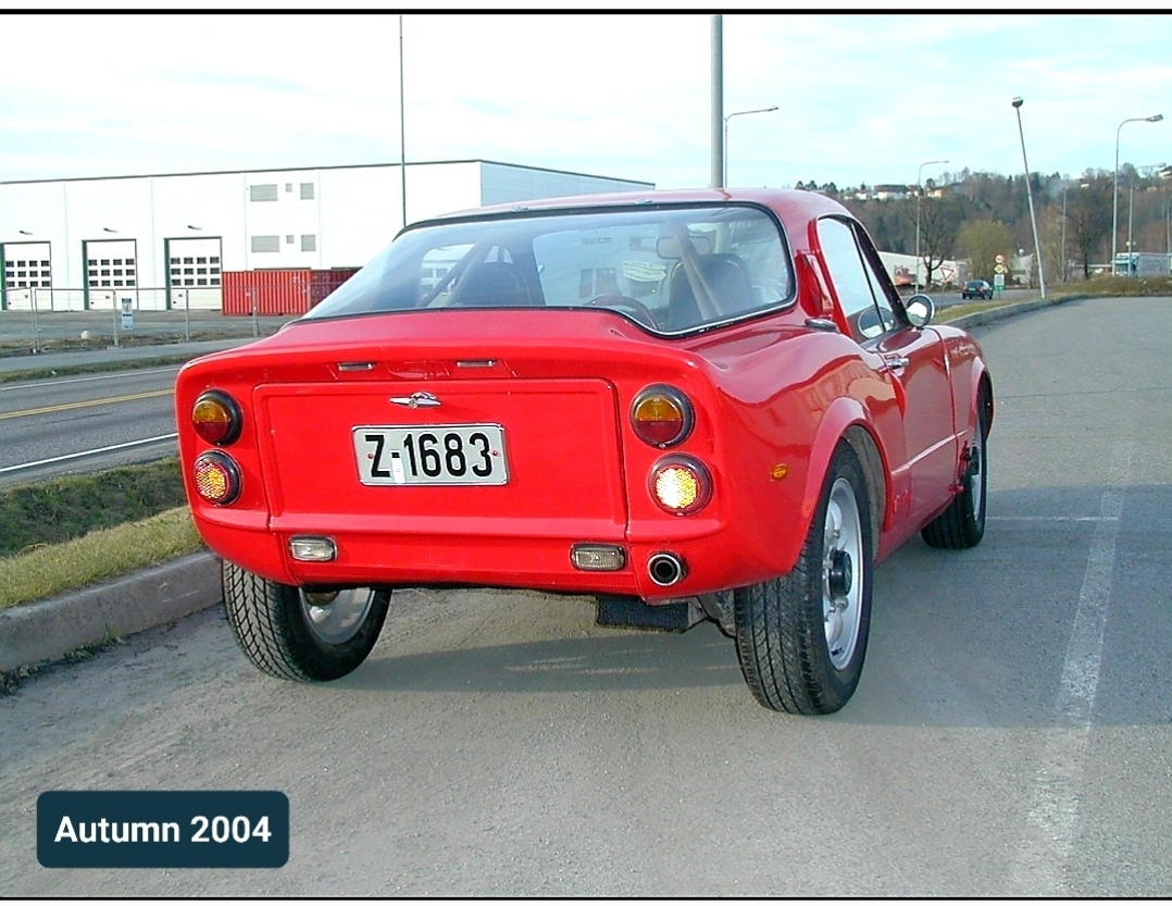 Z-1683, SAAB Sonett 2nd gen (97), 1966–1969