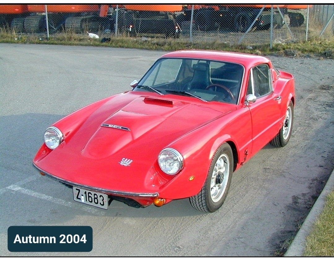 Z-1683, SAAB Sonett 2nd gen (97), 1966–1969