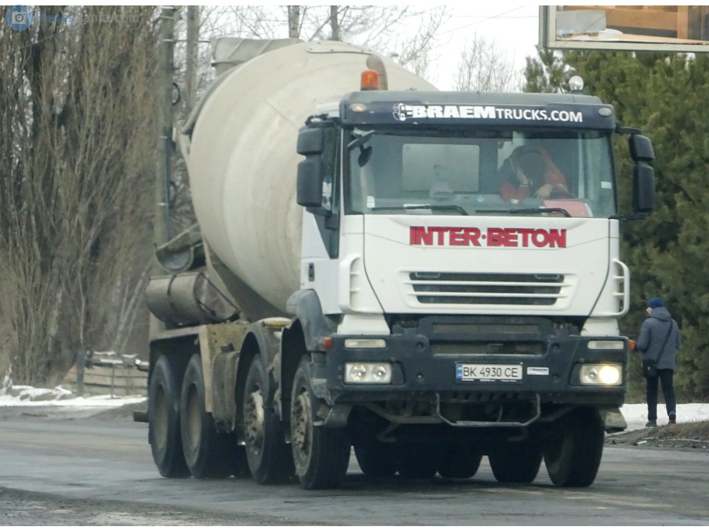 BK 4930 CE, Iveco Trakker 1st gen, 2004–2007