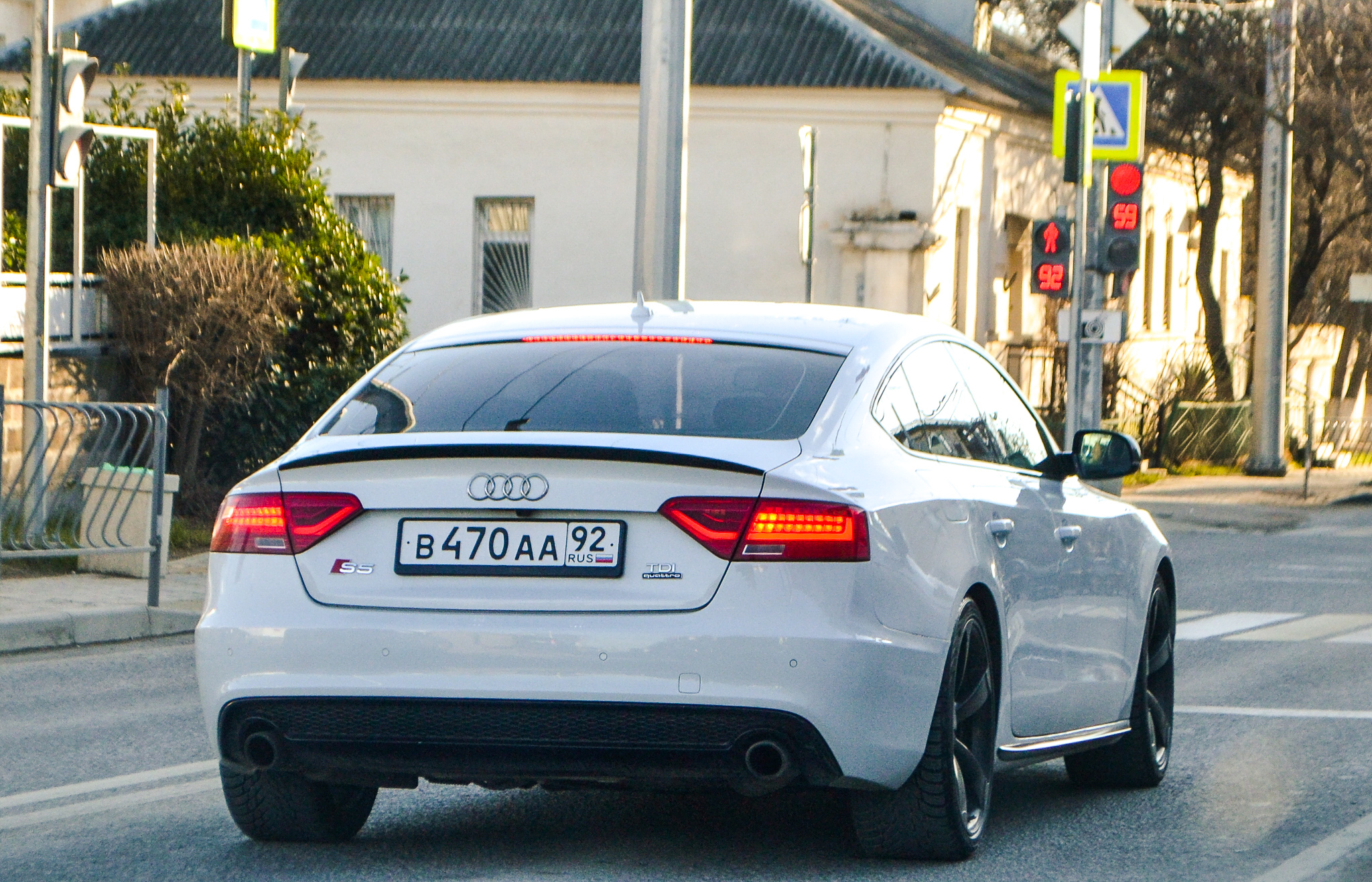 в 470 аа 92, Audi A5 1st gen Sportback (B8/8TA), facelift, 2011–2016