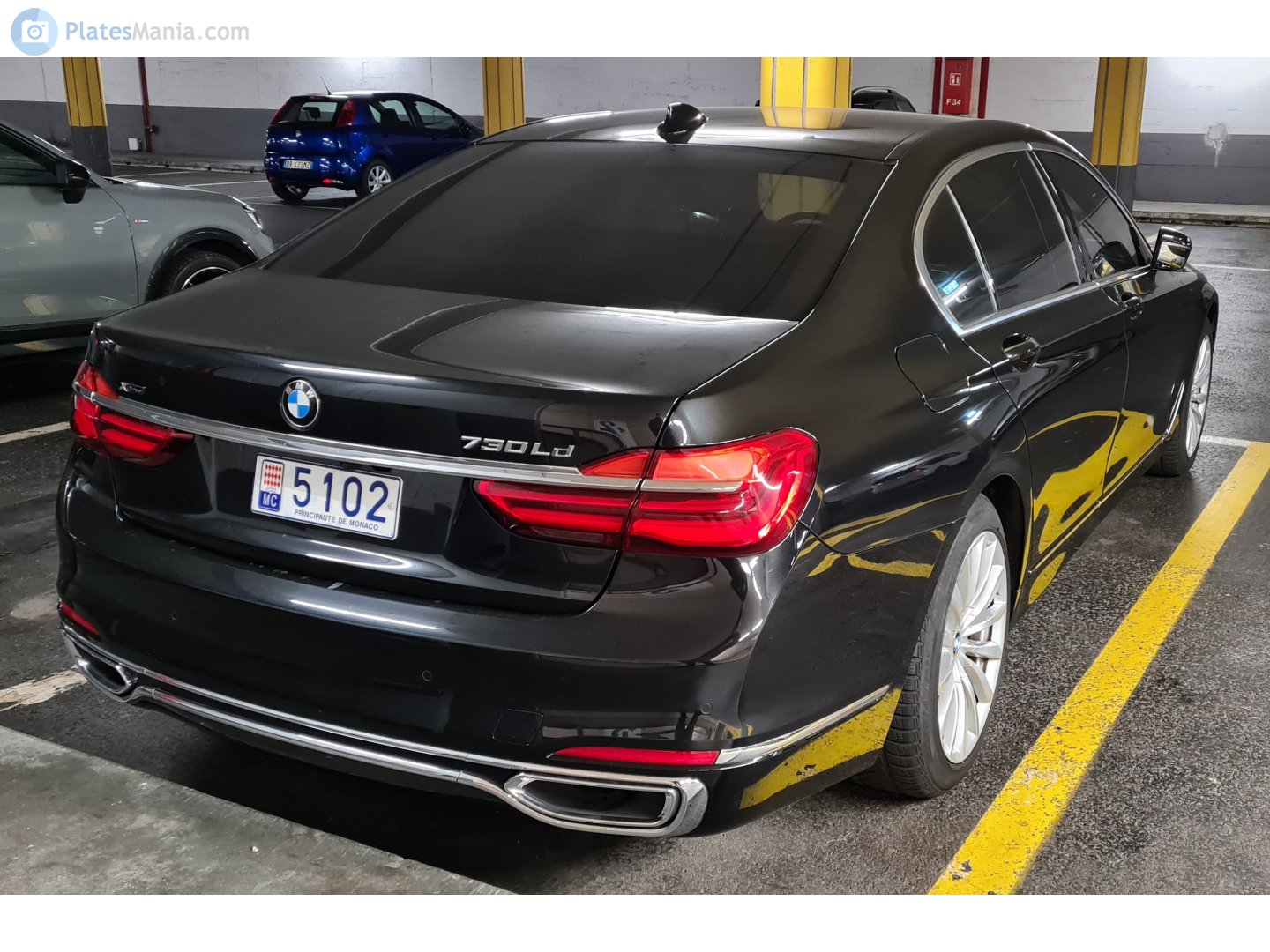 5102, BMW 7 Series 6th gen (G11/G12), 2015–2019