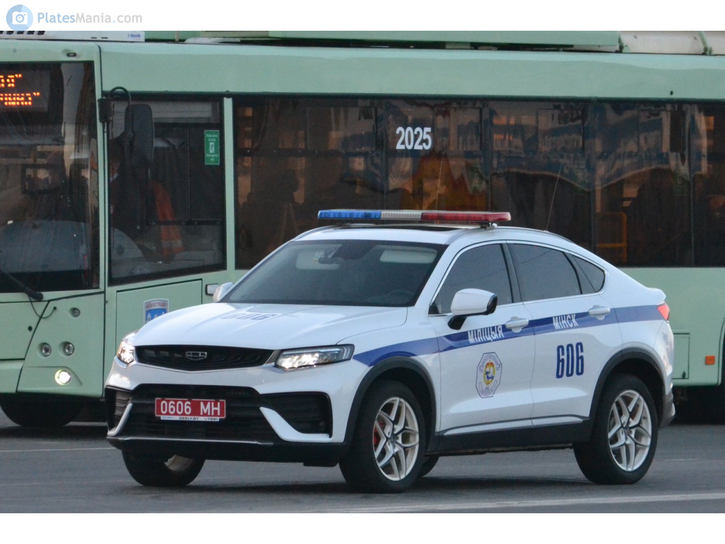 0606 МН, Geely Tugella 1st gen (FY11), 2019­–