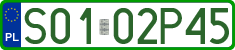 License plates of Poland, Professional plates