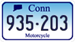 Connecticut, Motorcycles (123-456)