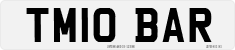 License plate of the United Kingdom, 2001 year system