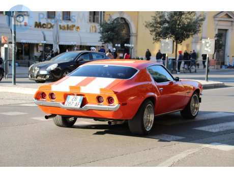 ZB 287 AF, Chevrolet Camaro