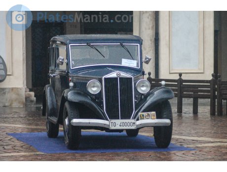 TO 40000M, Lancia Augusta