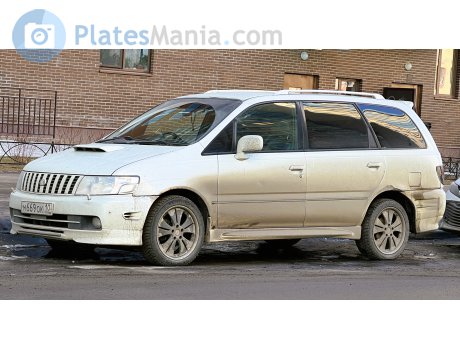 м669ок10, Nissan Bassara