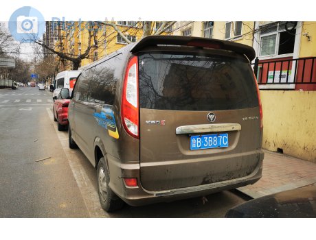 鲁B·3B87C, Foton MP-X