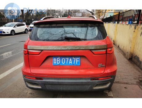 鲁B·07A7F, Zotye T700
