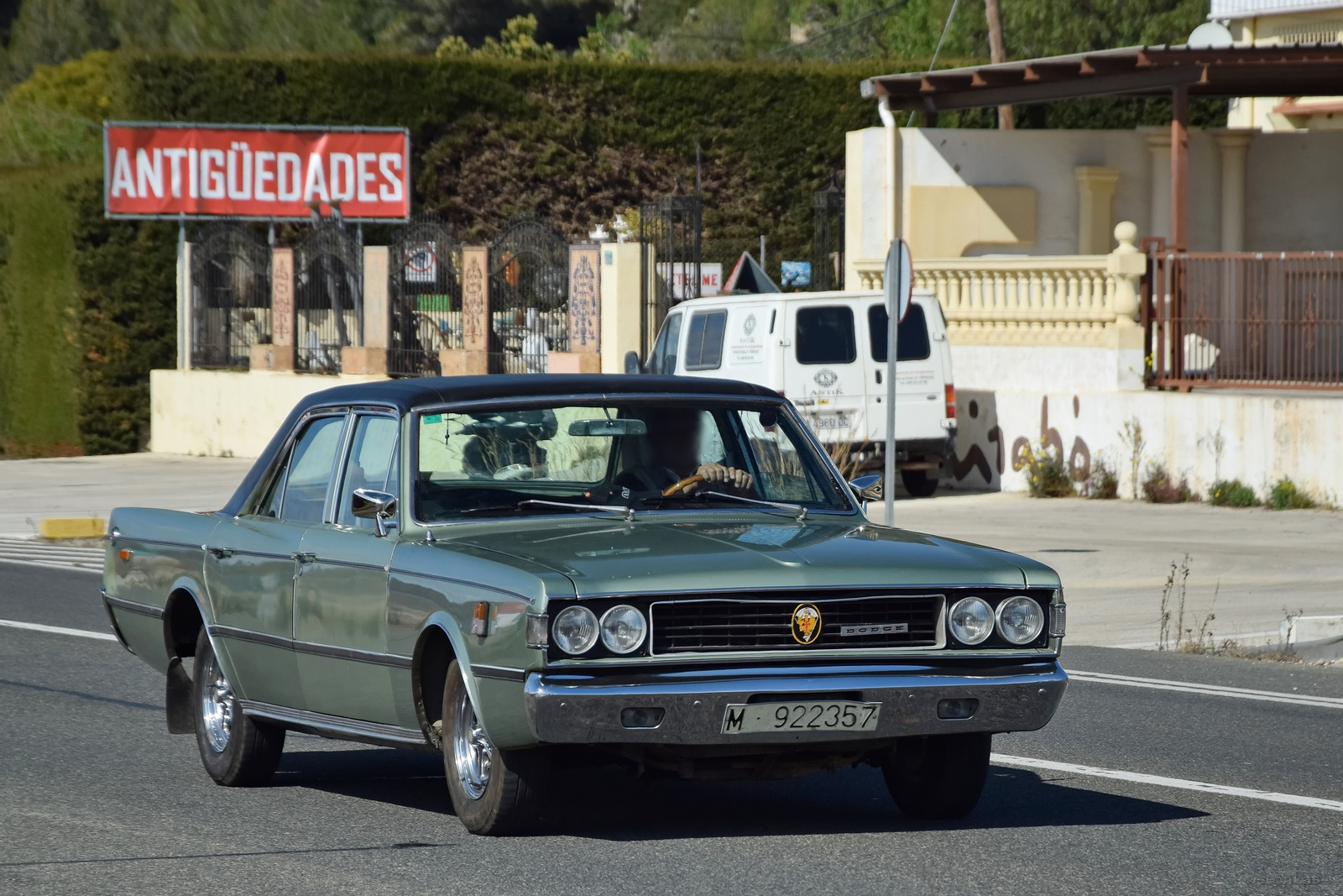 M-922357, Dodge 3700 