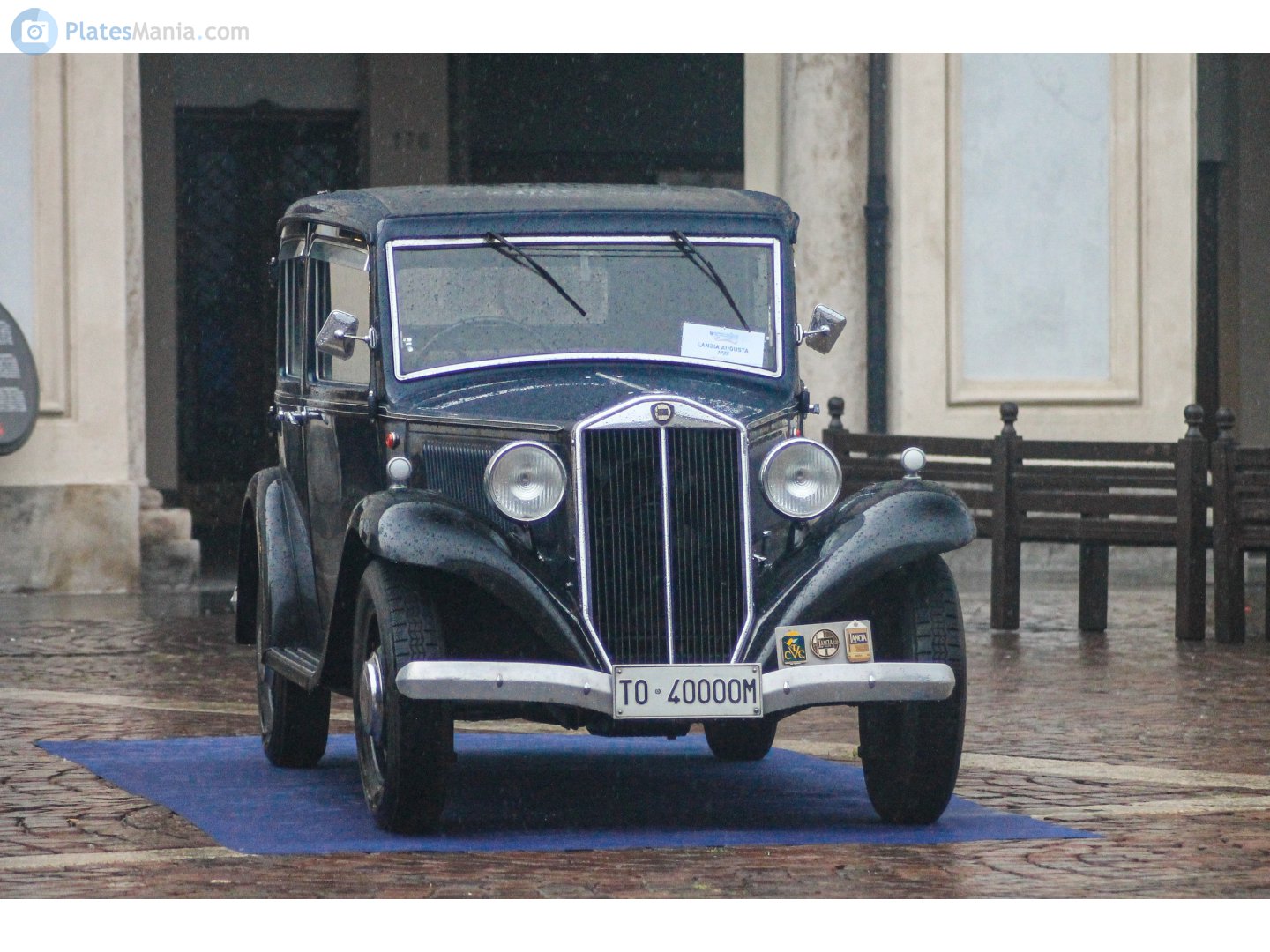 TO 40000M, Lancia Augusta 