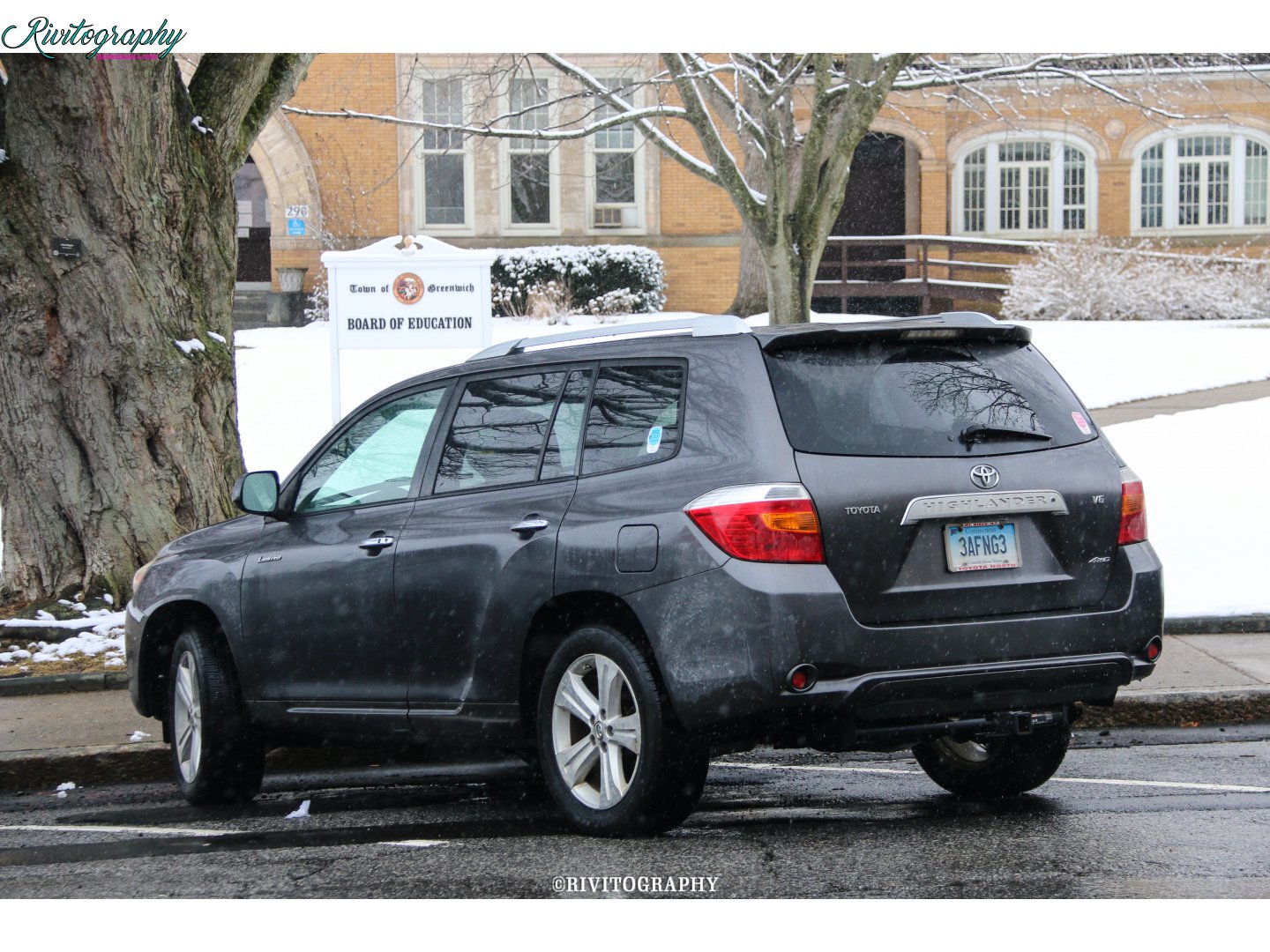 3AFNG3, Toyota Highlander 2nd gen (XU40), 2007–2010