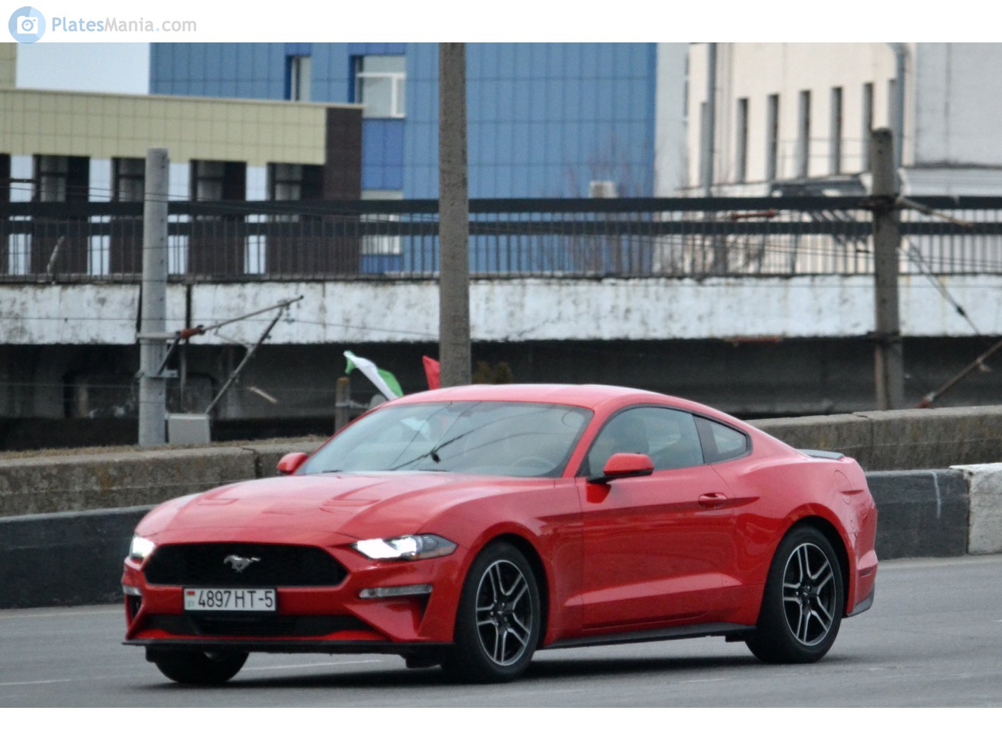 4897 HT-5, Ford Mustang 6th gen 2-door Coupé (S550), facelift, 2017–2023