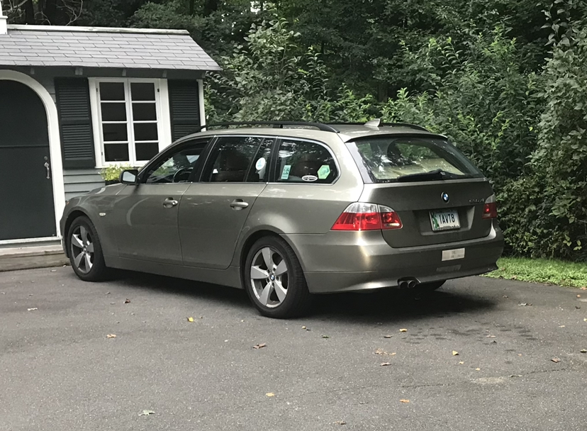 1AVT8, BMW 5 Series 5th gen Touring (E61), 2004–2010