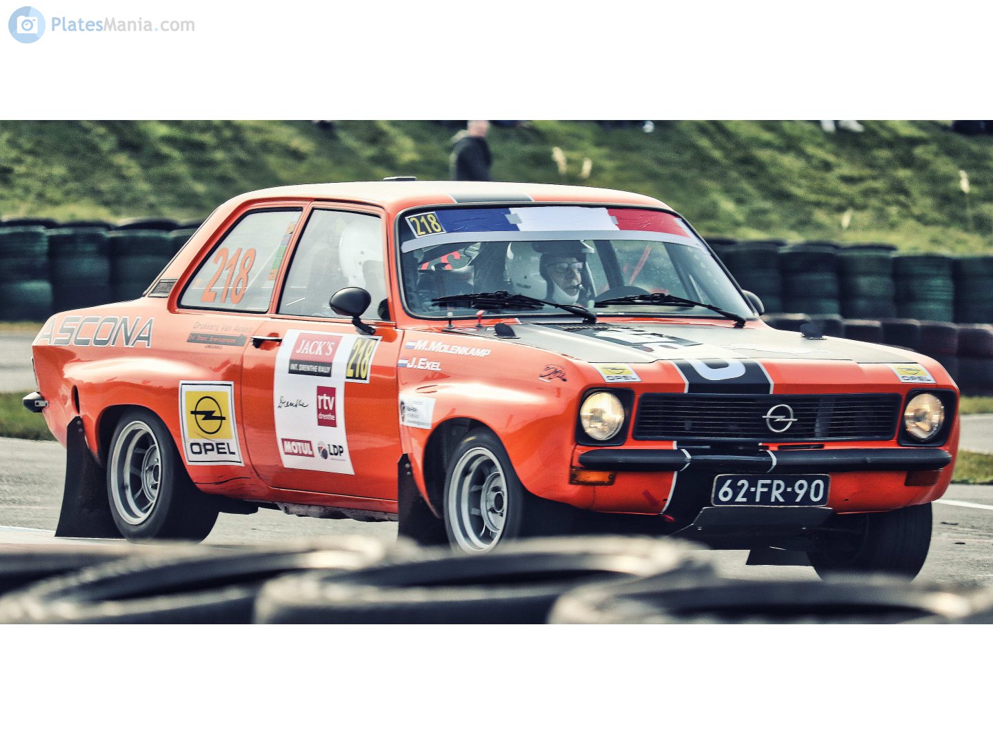 62-FR-90, Opel Ascona 1st gen 2-door Sedan (A), 1970–1975