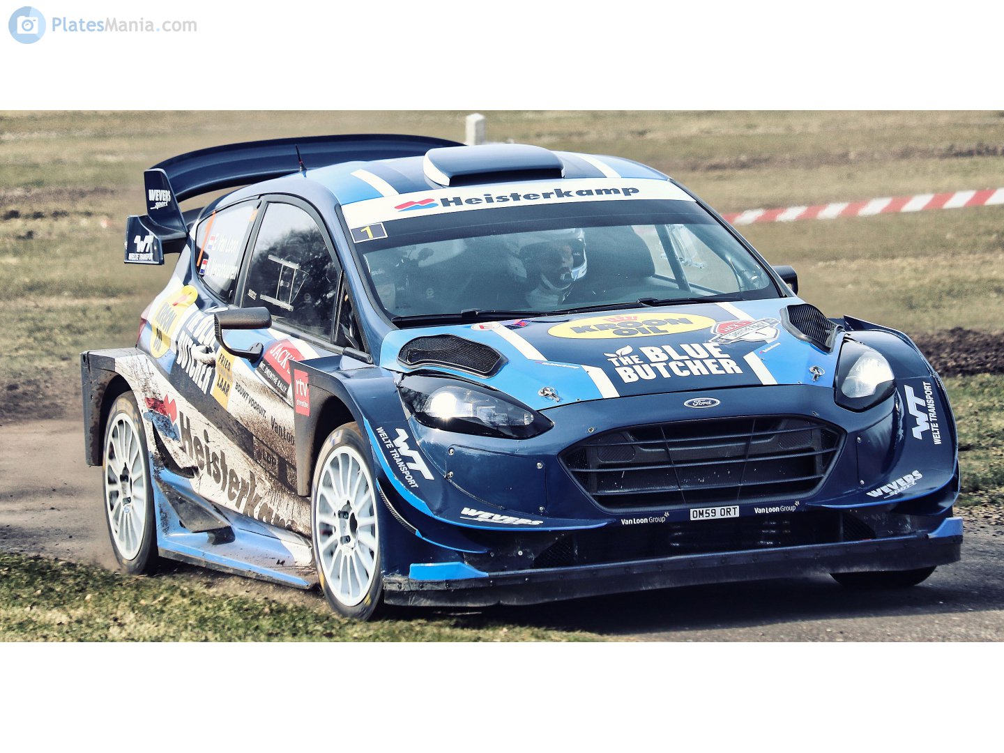 OM59ORT, Ford Fiesta 7th gen 5-door Hatch (B479), 2017–2023