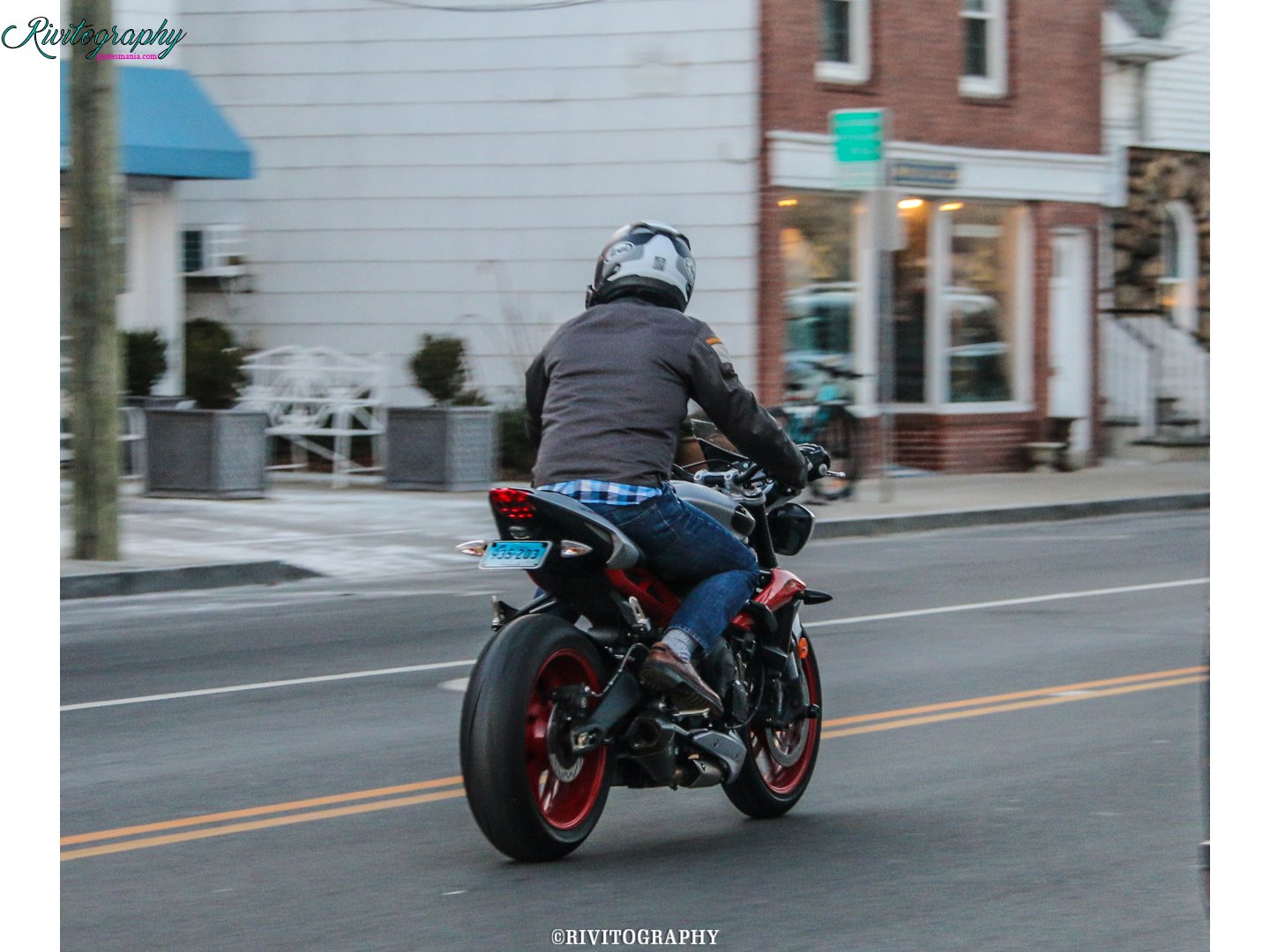 935-203, Triumph Motorcycles Street Triple 3rd gen, 2013–2017