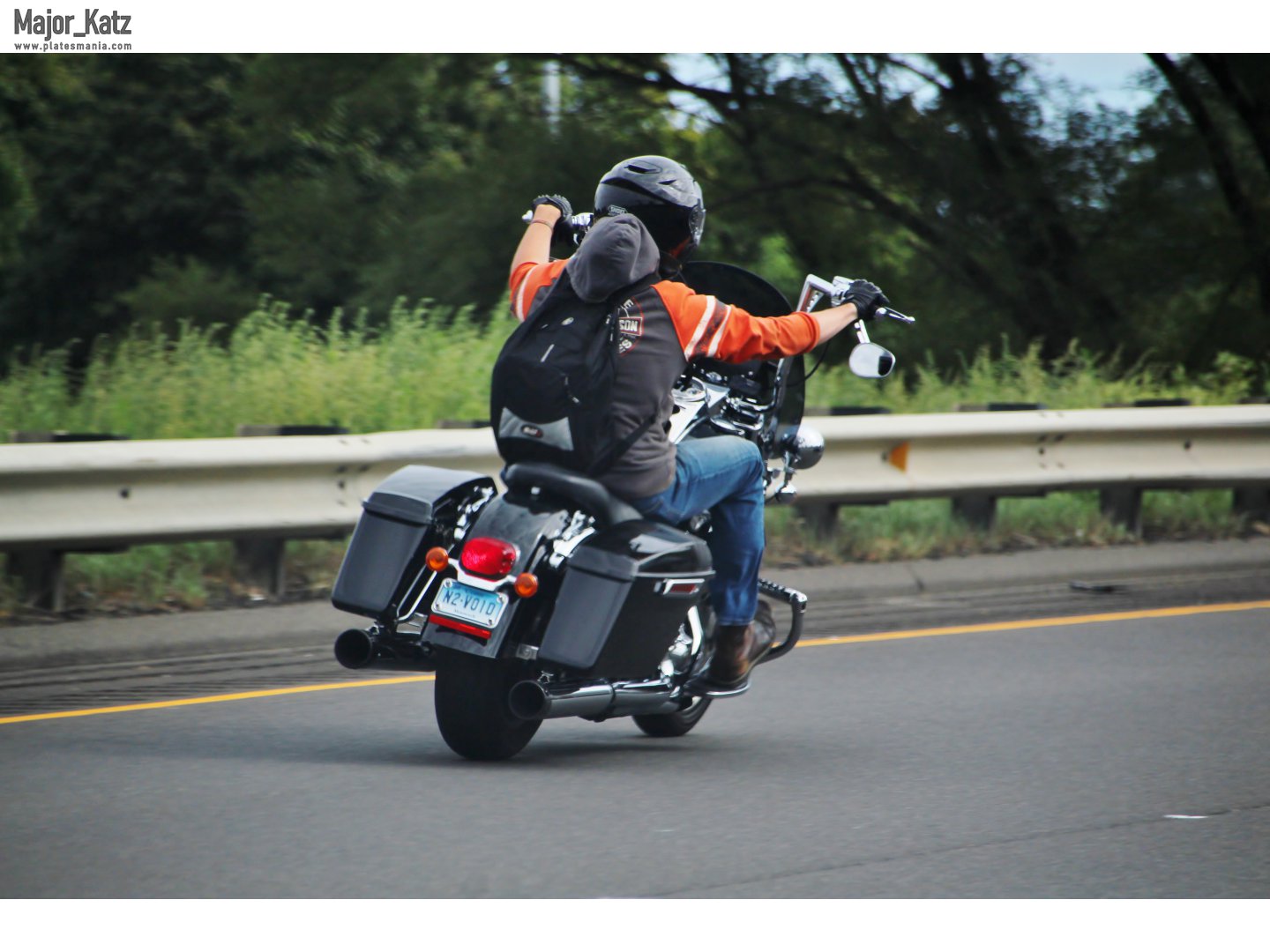 N2-V01D, Harley-Davidson FL 