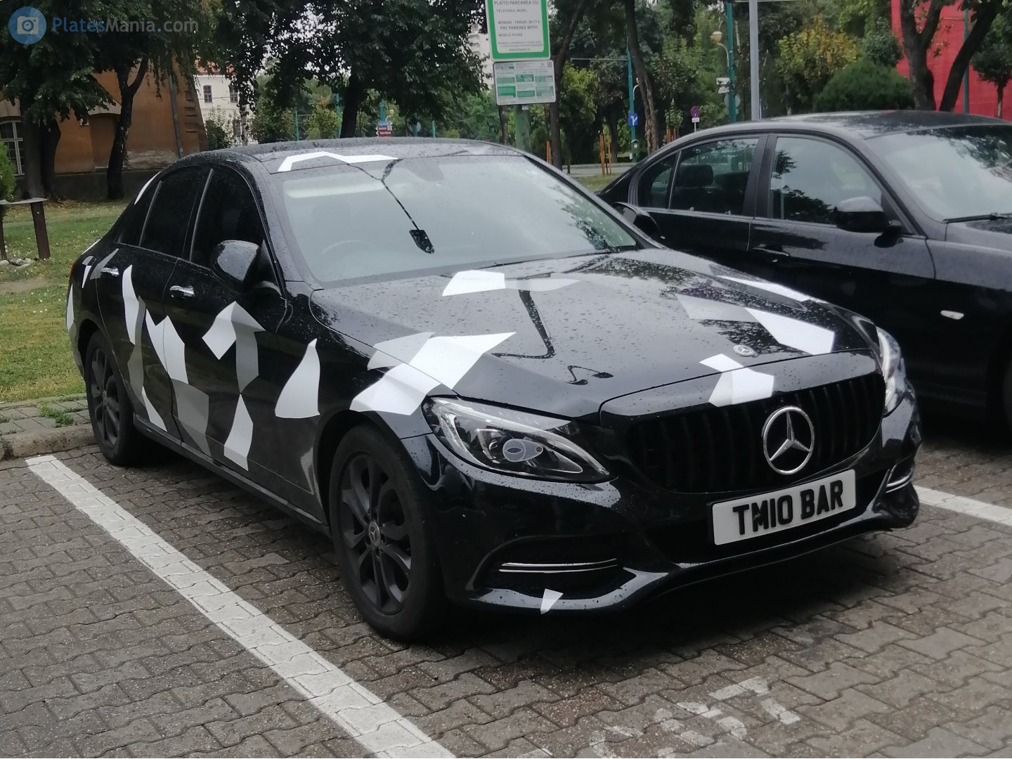 TM10BAR, Mercedes-Benz C-Klasse 4th gen Sedan (W205), 2014–2021