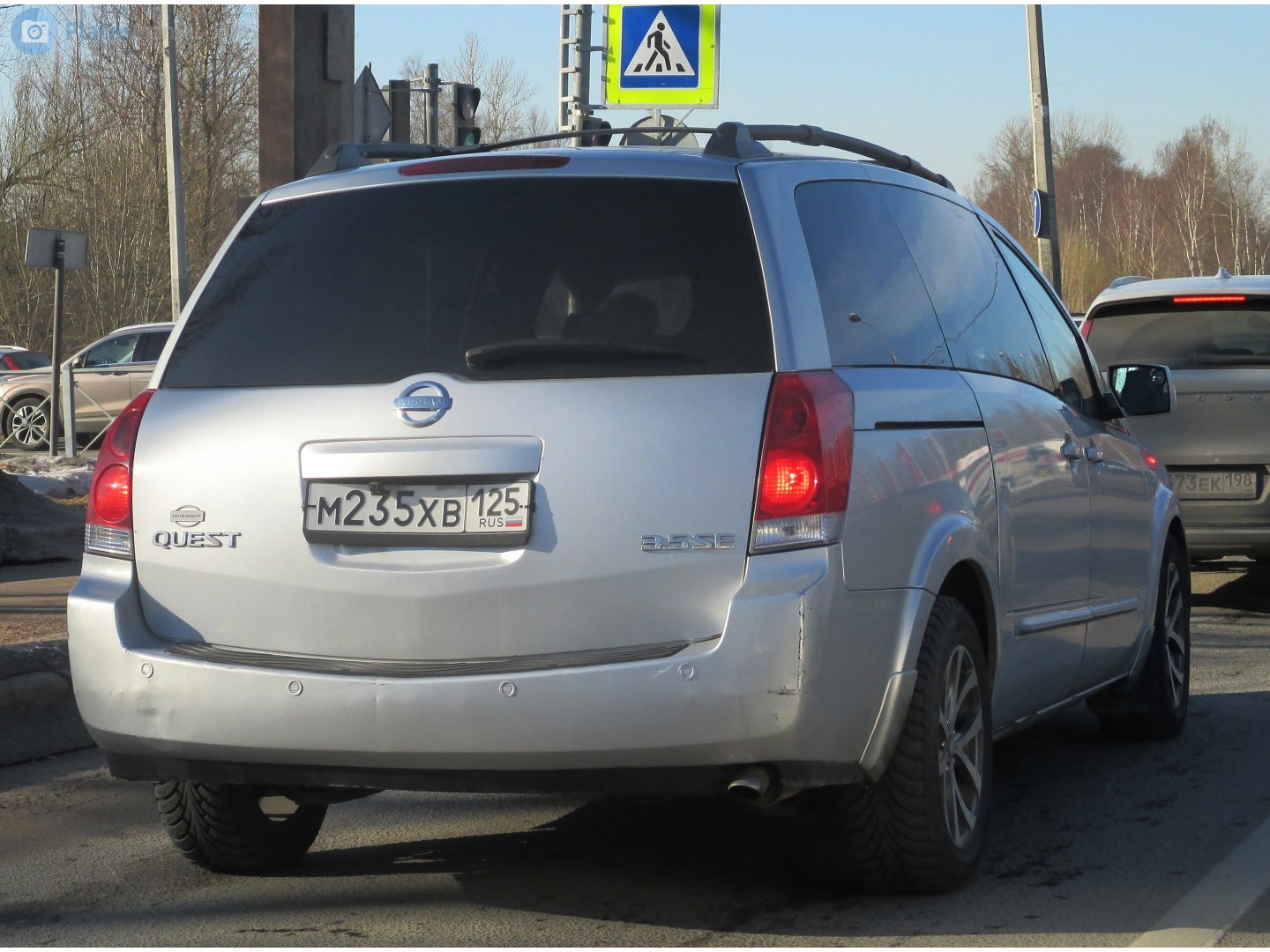 м 235 хв 125, Nissan Quest 3rd gen (V42), 2004–2009