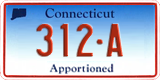 Connecticut, Apportioned (12345-A)
