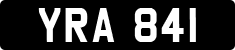 License plate of the United Kingdom, 1932 year system