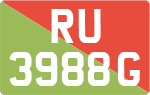 License plate of Singapore, Restricted Use