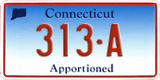 Connecticut, Apportioned (12345-A)