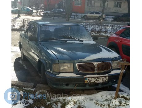 AA 3472 KB, GAZ 3110 Волга