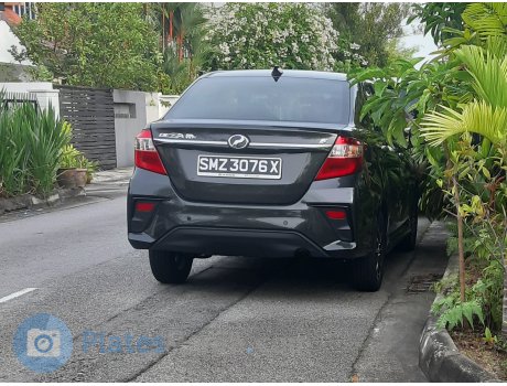 SMZ 3076 X, Perodua Bezza