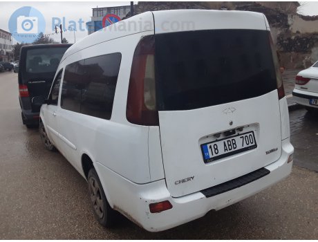 18 ABB 700, Chery (Chirey) Taxim