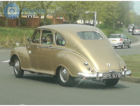 RPE 678, Jowett Javelin