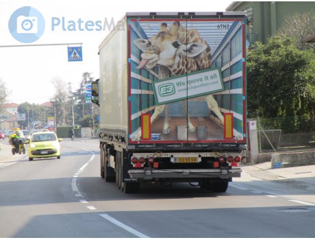 CU 5559, Krone Profi Liner