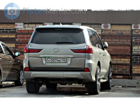 к007мк46, Lexus LX