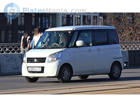 р399нс27, Suzuki Palette